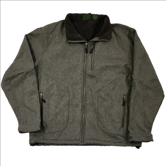 Stillwater Supply Co. Other - Men's Classic Gray Zip-Up Jacket